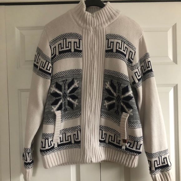 men's buffalo sweater